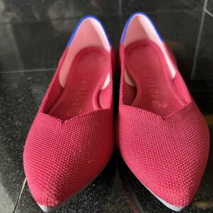 Rothy’s The Point Women's Shoes, Flats – Cinnamon – Size 7.5